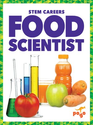 cover image of Food Scientist